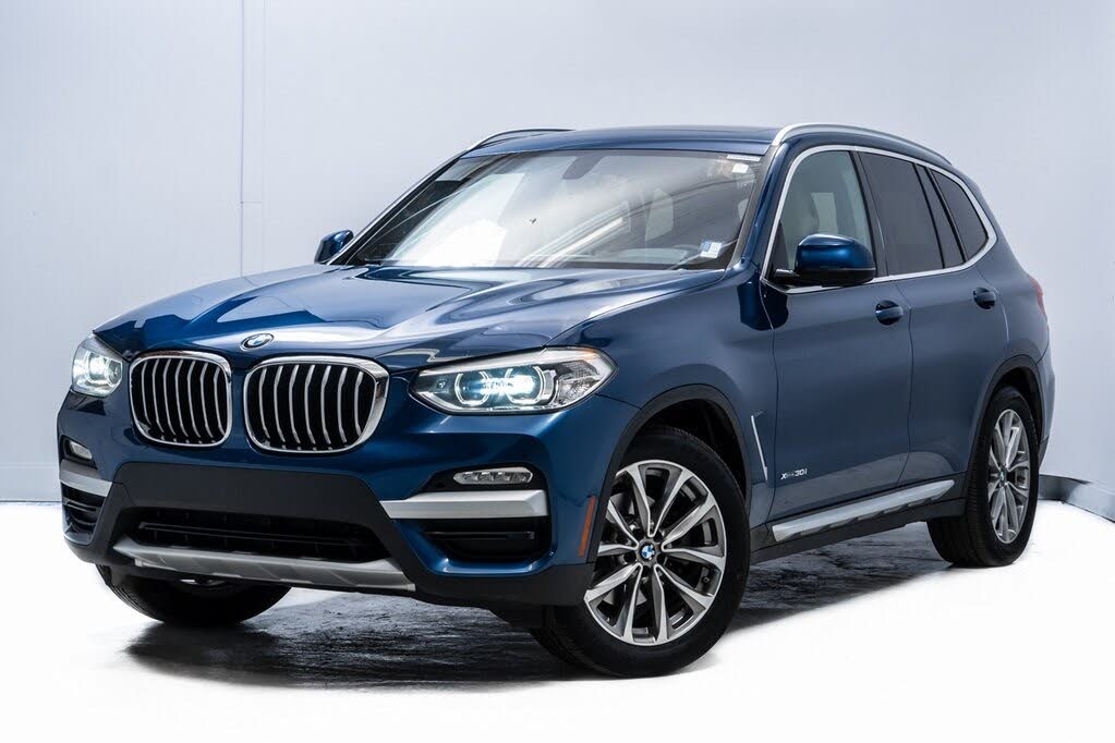 2018 BMW X3 xDrive30i AWD