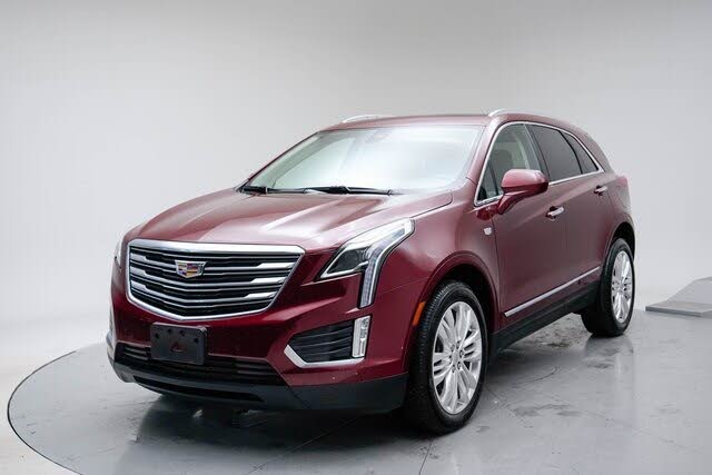 2018 Cadillac XT5 Premium Luxury FWD