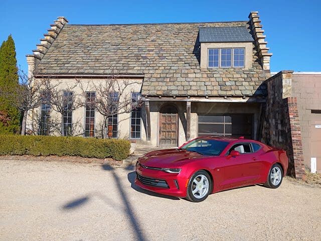 2018 Chevrolet Camaro 1LT Coupe RWD