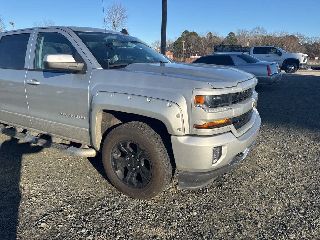 2018 Chevrolet Silverado 1500 LT Crew Cab 4WD