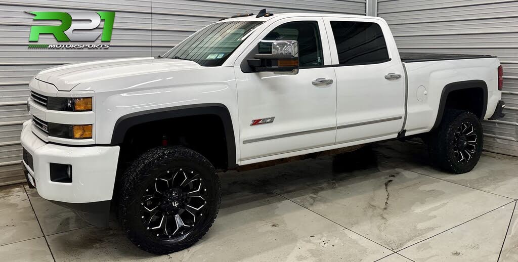 2018 Chevrolet Silverado 2500HD LT Crew Cab 4WD