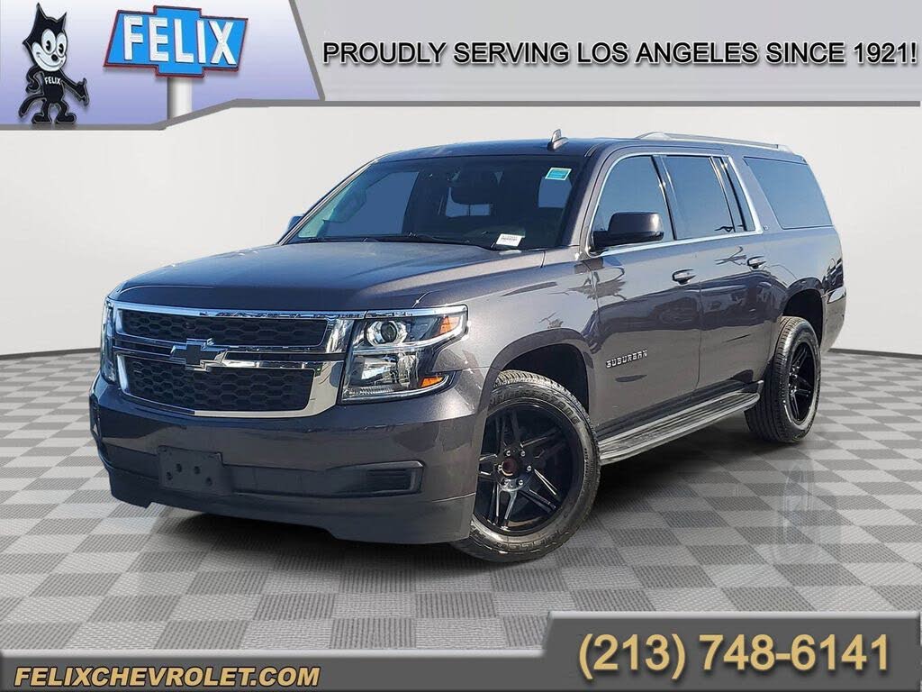 2018 Chevrolet Suburban 1500 LT RWD