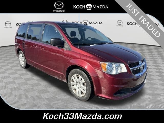 2018 Dodge Grand Caravan SE FWD