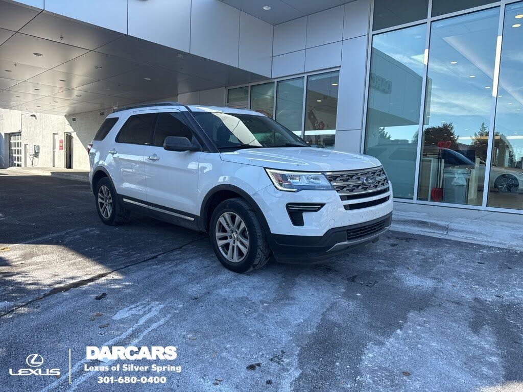2018 Ford Explorer XLT AWD