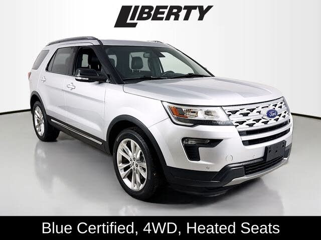 2018 Ford Explorer XLT AWD
