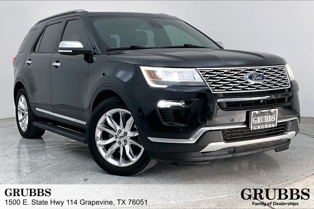2018 Ford Explorer Platinum AWD