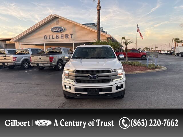 2018 Ford F-150 Platinum SuperCrew 4WD