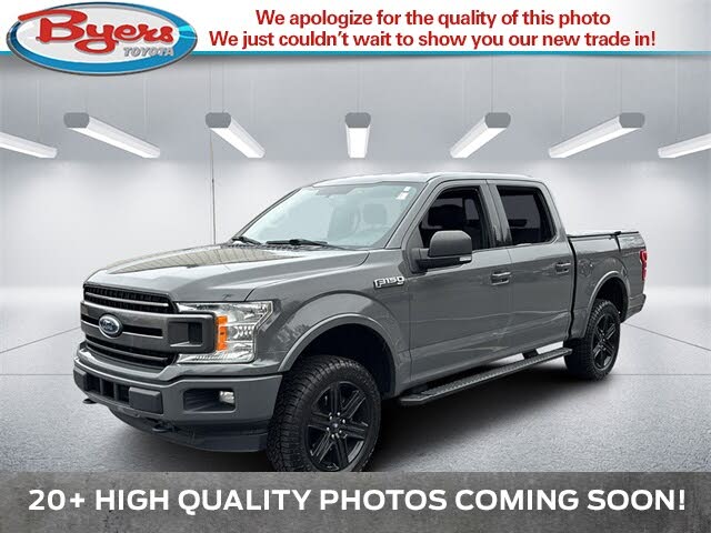 2018 Ford F-150 XLT SuperCrew 4WD