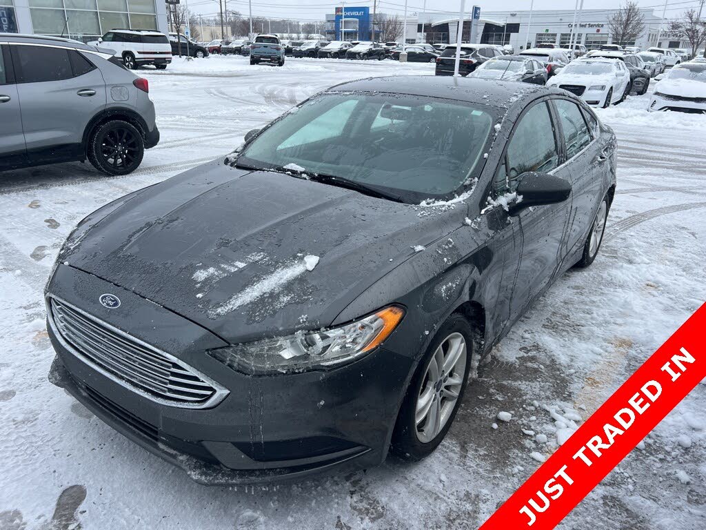 2018 Ford Fusion SE