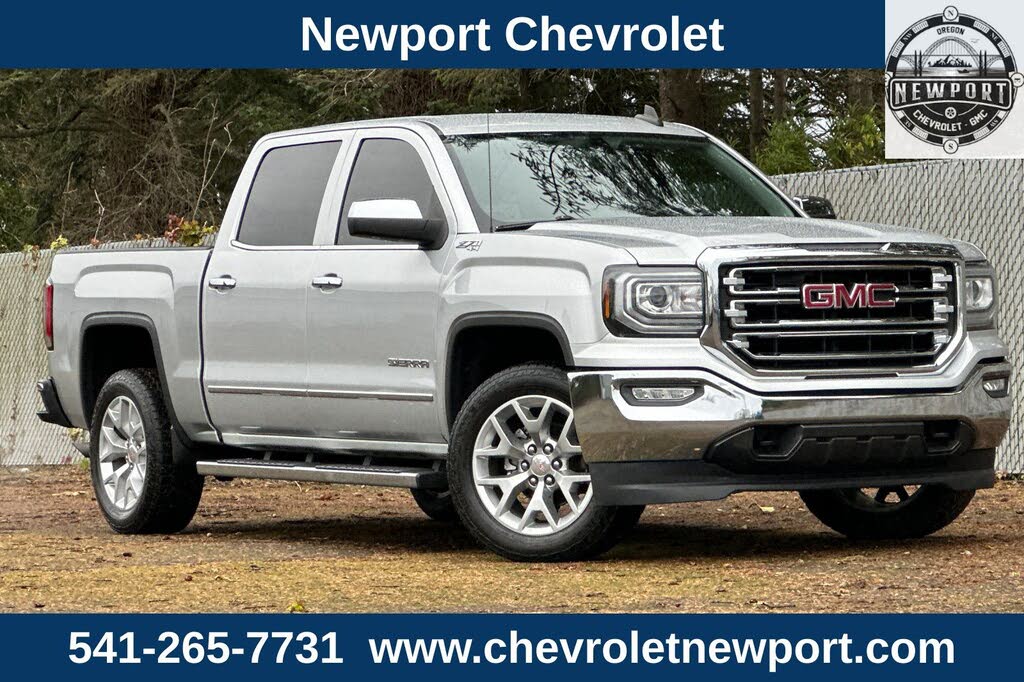 2018 GMC Sierra 1500 SLT Crew Cab 4WD