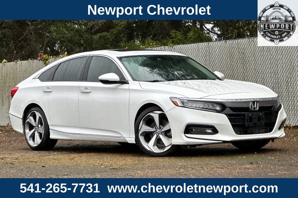 2018 Honda Accord 2.0T Touring FWD