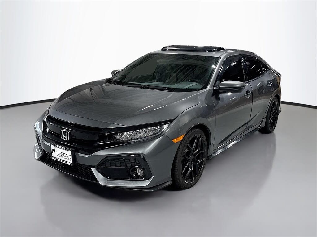 2018 Honda Civic Hatchback Sport Touring FWD