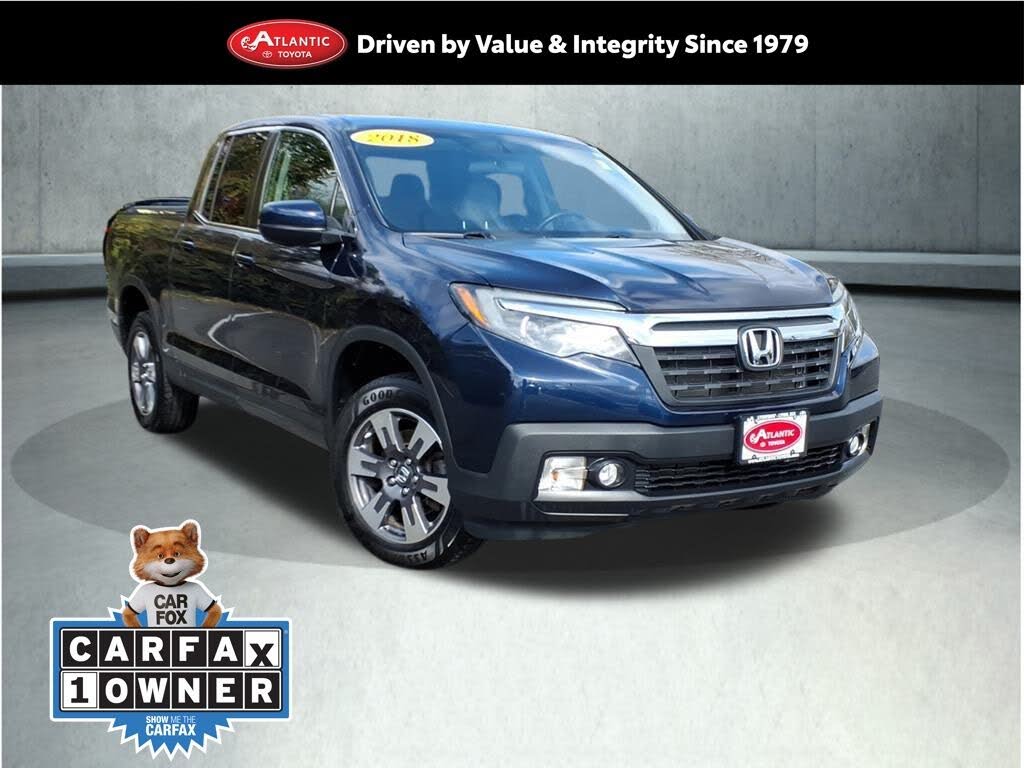 2018 Honda Ridgeline RTL AWD