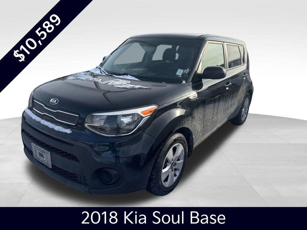 2018 Kia Soul Base