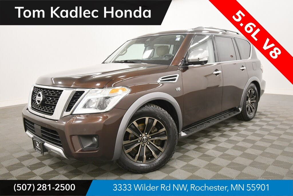 2018 Nissan Armada Platinum 4WD