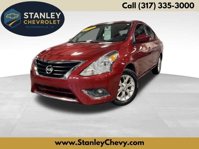 2018 Nissan Versa SV