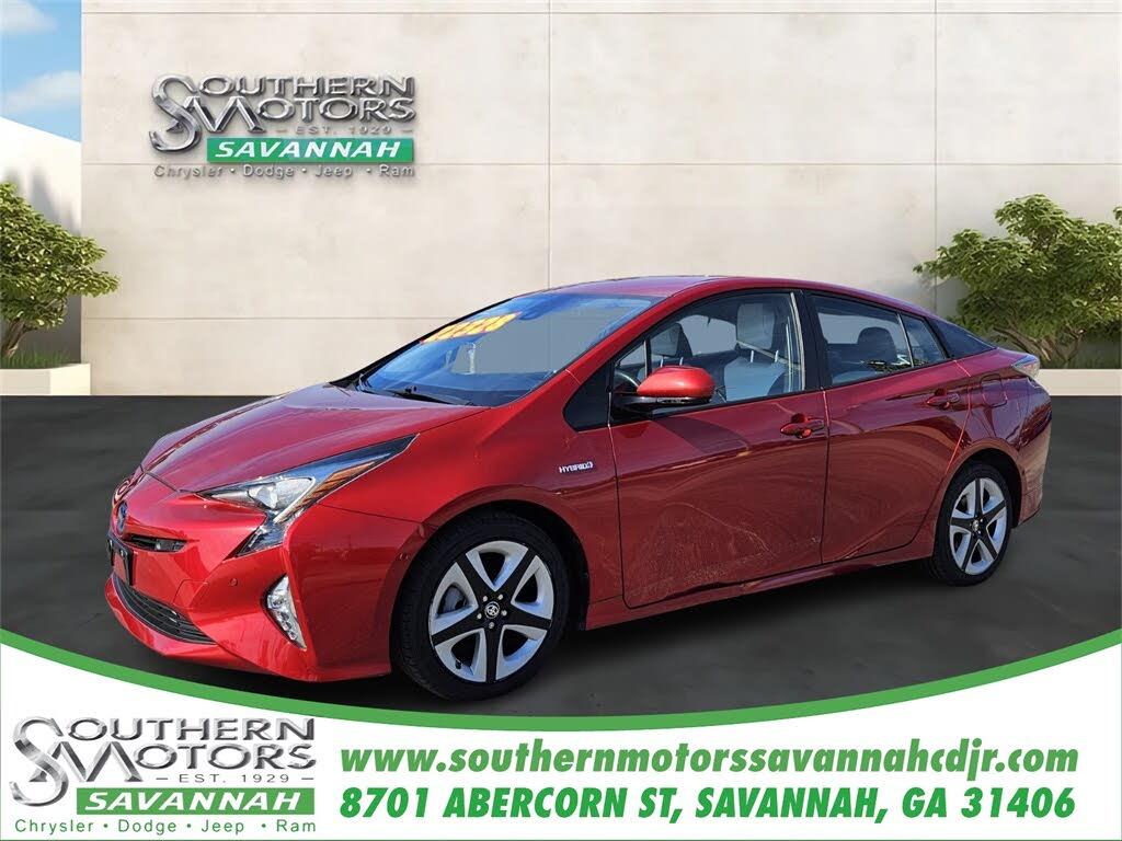 2018 Toyota Prius Four Touring FWD