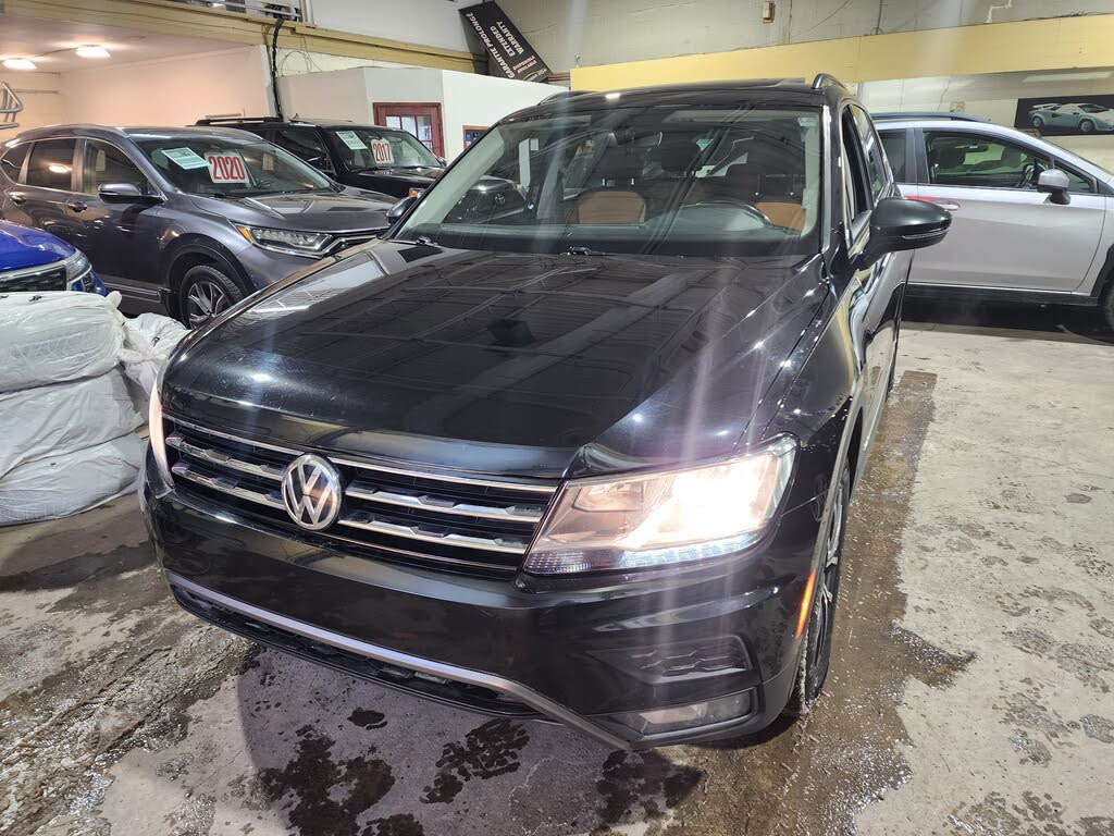 2018 Volkswagen Tiguan SEL 4Motion