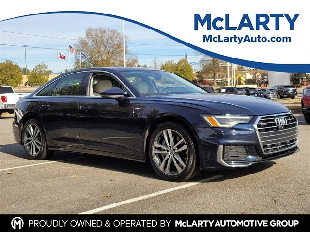 2019 Audi A6 55 TFSI quattro Premium Plus Sedan AWD