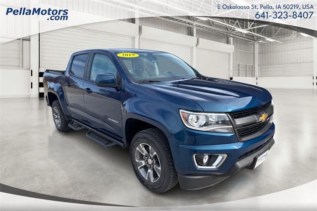2019 Chevrolet Colorado Z71 Crew Cab 4WD