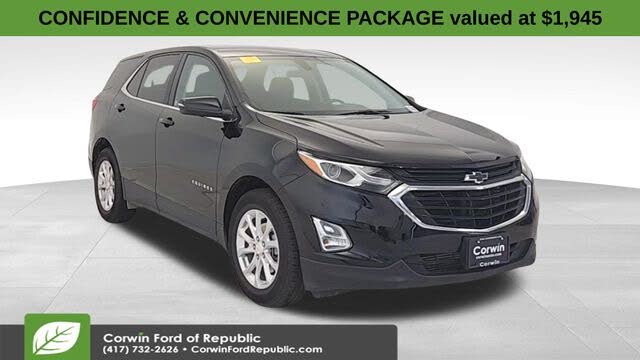 2019 Chevrolet Equinox 1.5T LT FWD