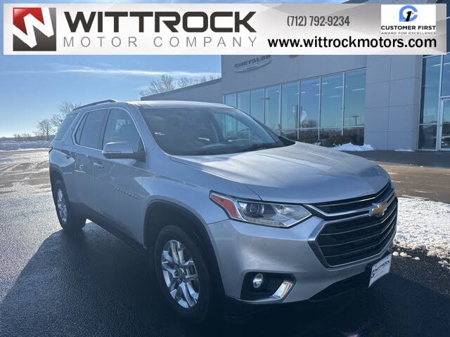 2019 Chevrolet Traverse LT Leather AWD