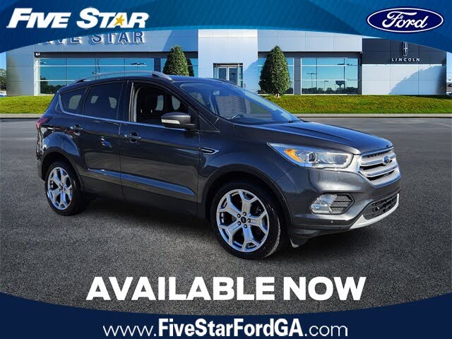 2019 Ford Escape Titanium AWD