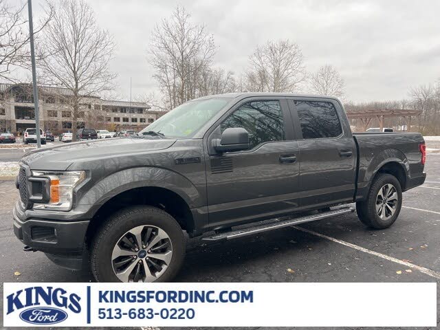 2019 Ford F-150 XL SuperCrew 4WD