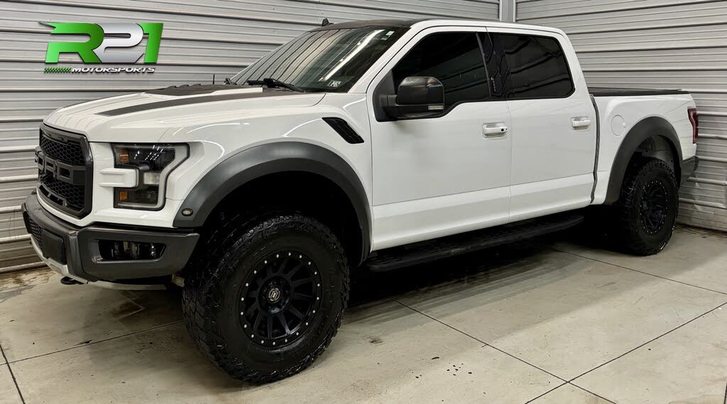2019 Ford F-150 Raptor SuperCrew 4WD