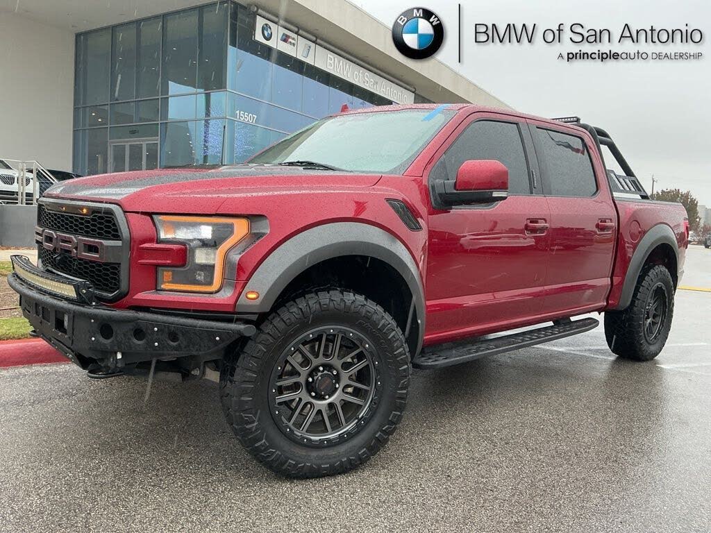 2019 Ford F-150 Raptor SuperCrew 4WD