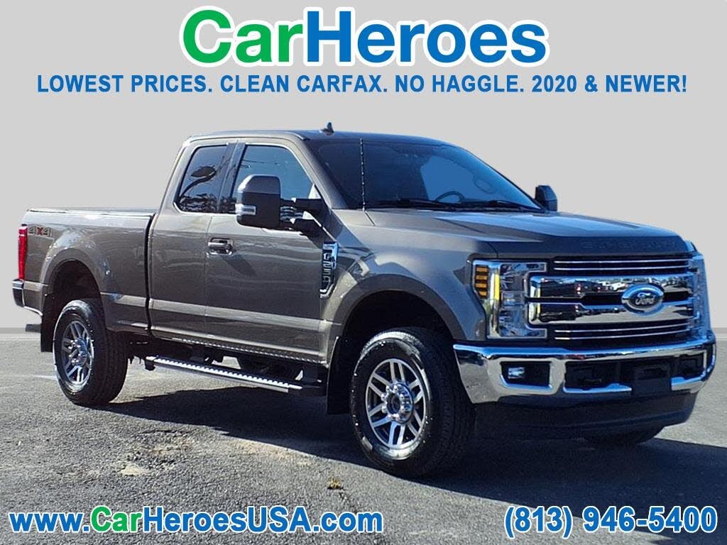 2019 Ford F-250 Super Duty Lariat SuperCab 4WD