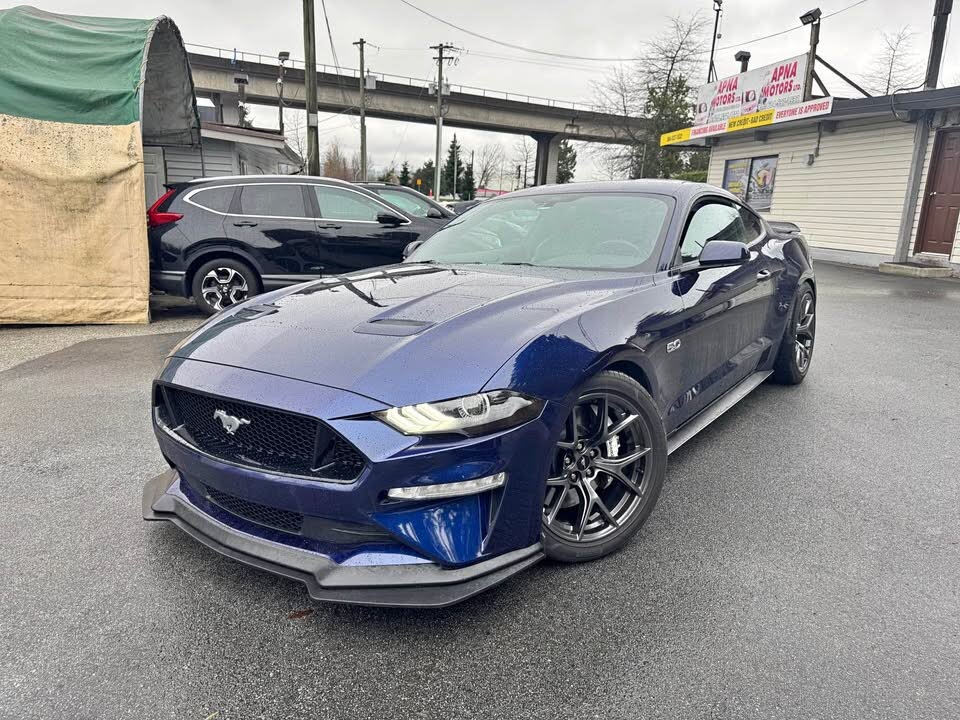 2019 Ford Mustang GT Premium Coupe RWD