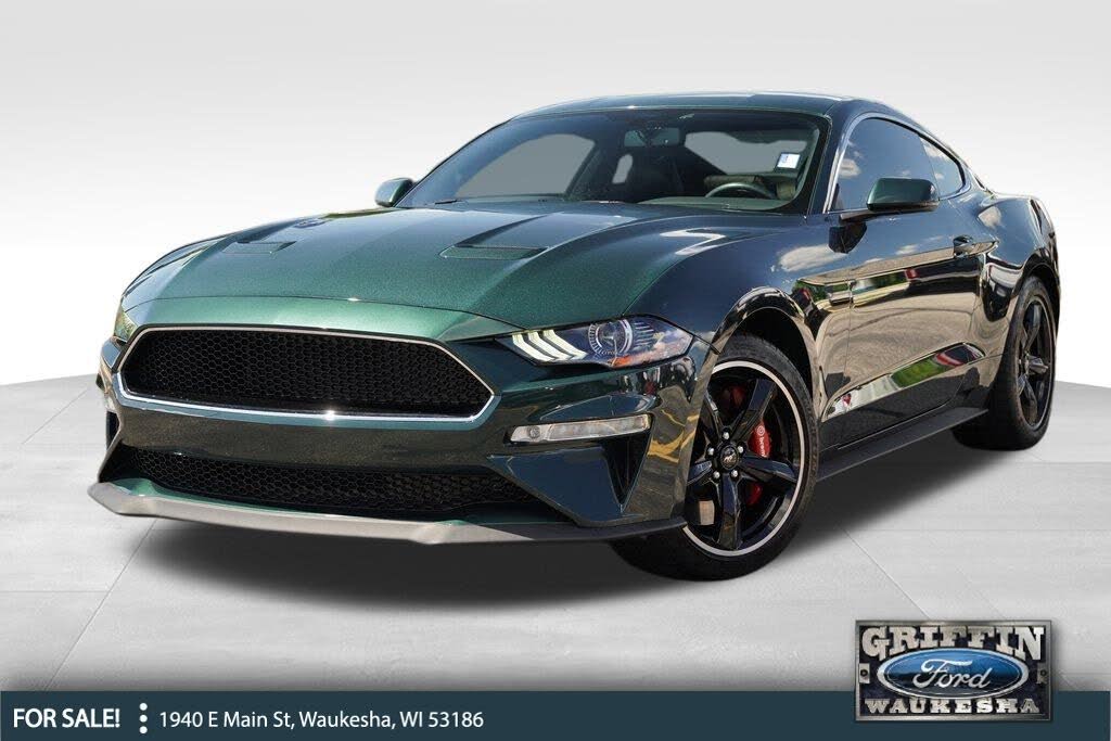 2019 Ford Mustang Bullitt Coupe RWD