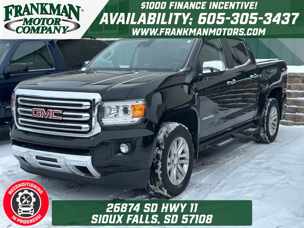 2019 GMC Canyon SLT Crew Cab 4WD