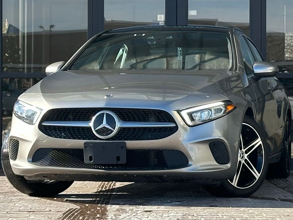 2019 Mercedes-Benz A-Class A 220 Sedan 4MATIC AWD