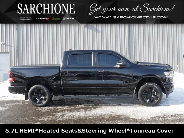 2019 RAM 1500 Big Horn Crew Cab 4WD
