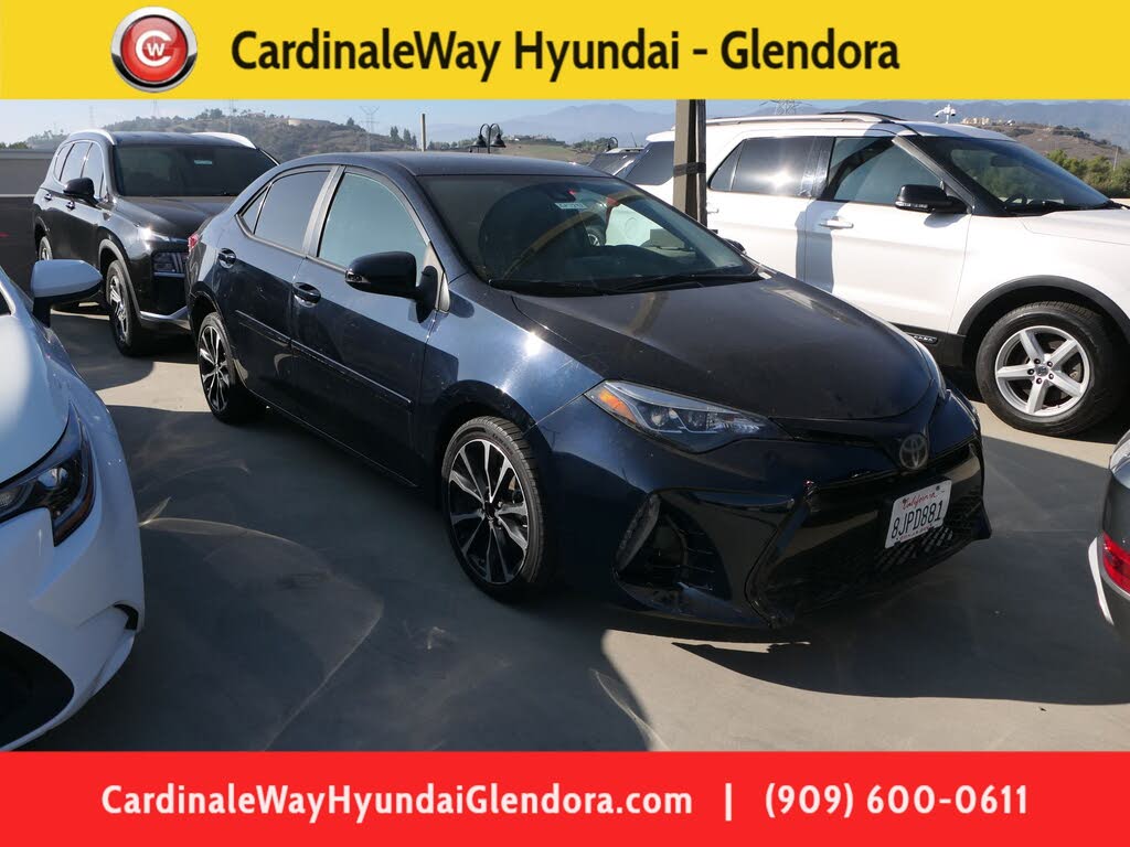 2019 Toyota Corolla SE
