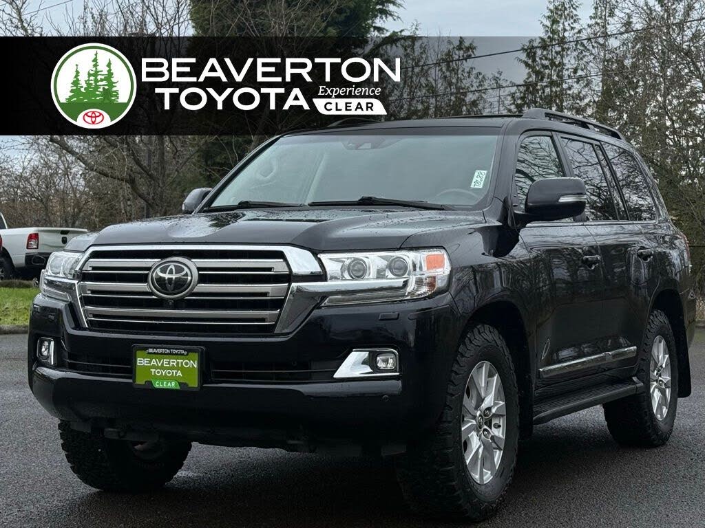 2019 Toyota Land Cruiser AWD