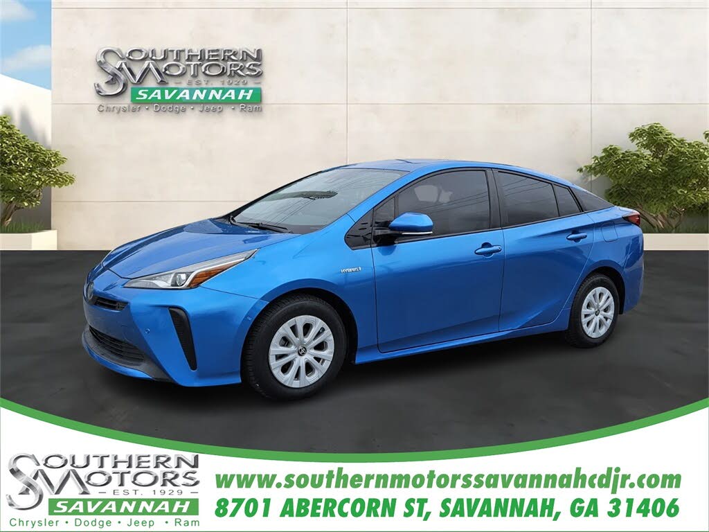 2019 Toyota Prius LE FWD