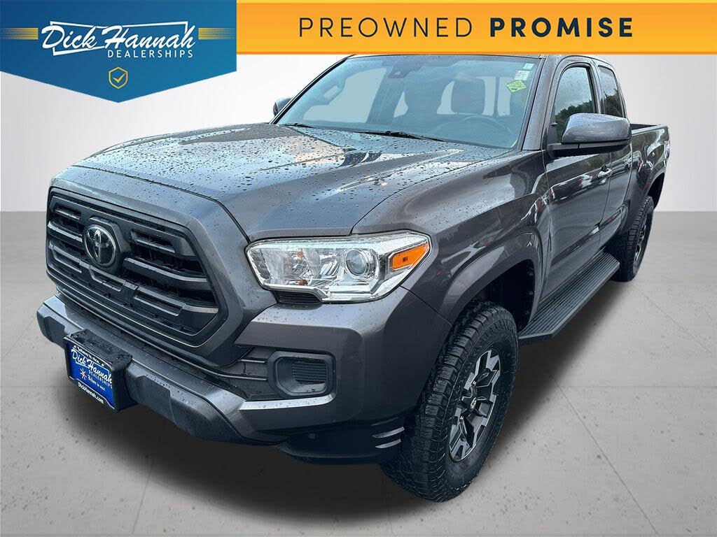 2019 Toyota Tacoma SR I4 Access Cab 4WD