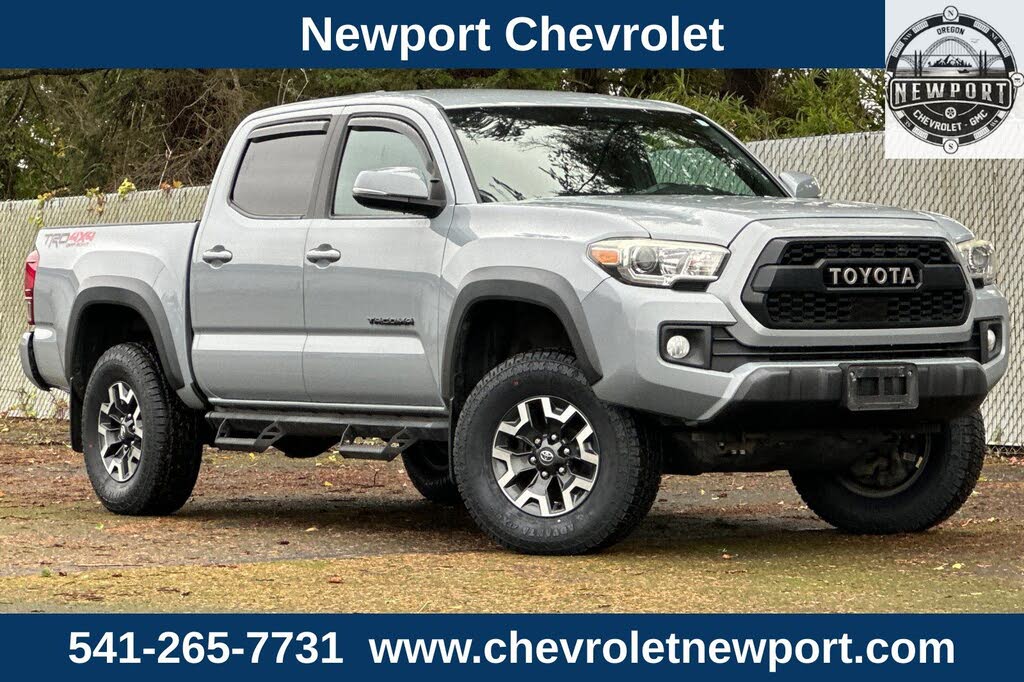 2019 Toyota Tacoma TRD Off Road Double Cab 4WD