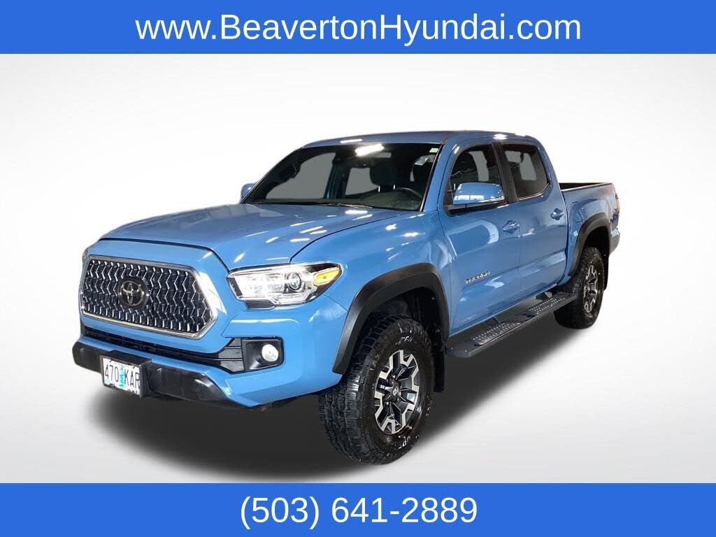 2019 Toyota Tacoma TRD Off Road Double Cab 4WD