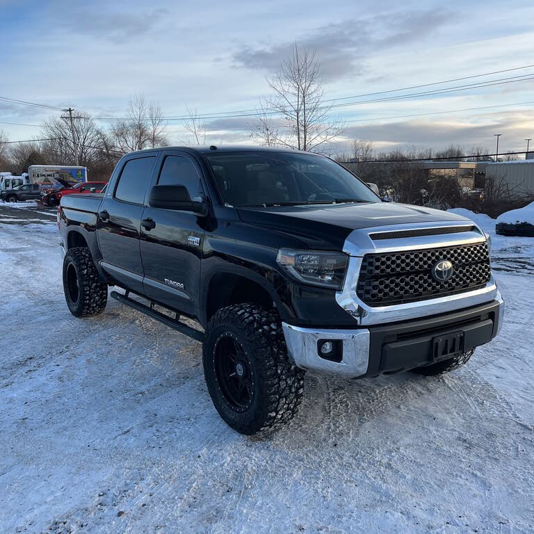 2019 Toyota Tundra SR5 CrewMax 5.7L 4WD