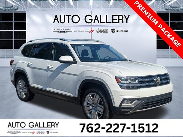 2019 Volkswagen Atlas SEL Premium 4Motion