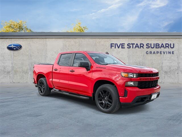 2020 Chevrolet Silverado 1500 Custom Crew Cab RWD