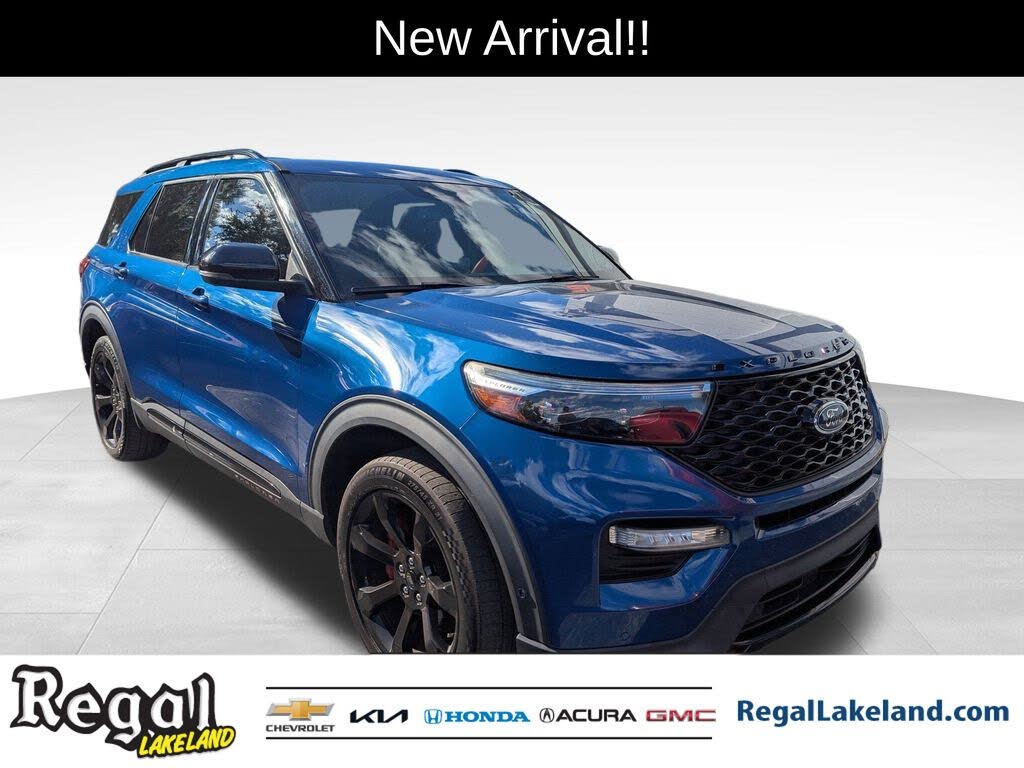 2020 Ford Explorer ST AWD