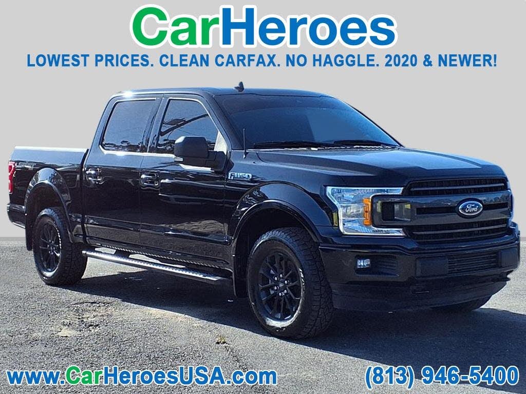 2020 Ford F-150 XLT SuperCrew 4WD