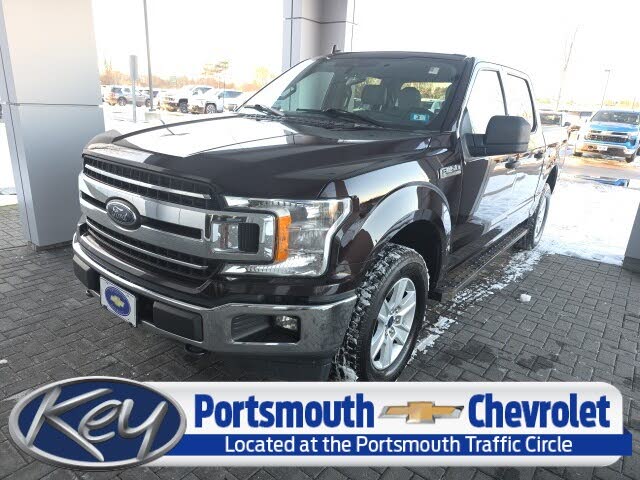 2020 Ford F-150 XLT SuperCrew 4WD