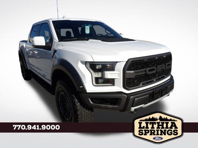 2020 Ford F-150 Raptor SuperCrew 4WD