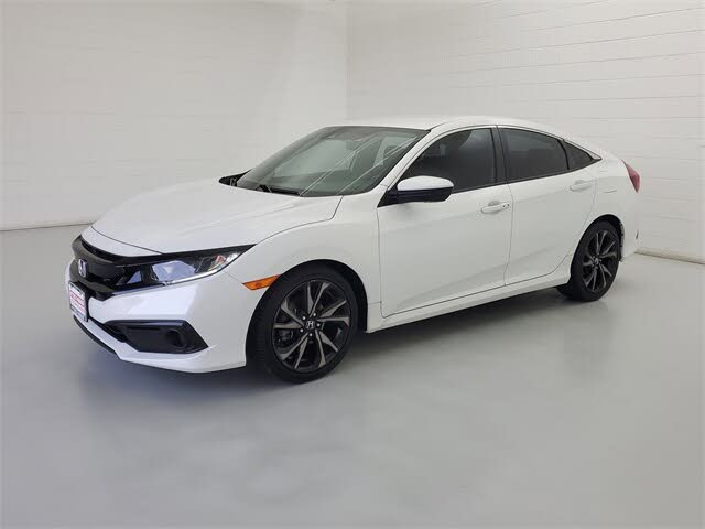 2020 Honda Civic Sport Sedan FWD